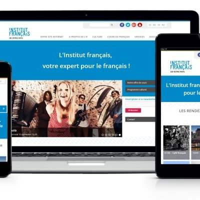 Présentation du Kit Web pour Institut français